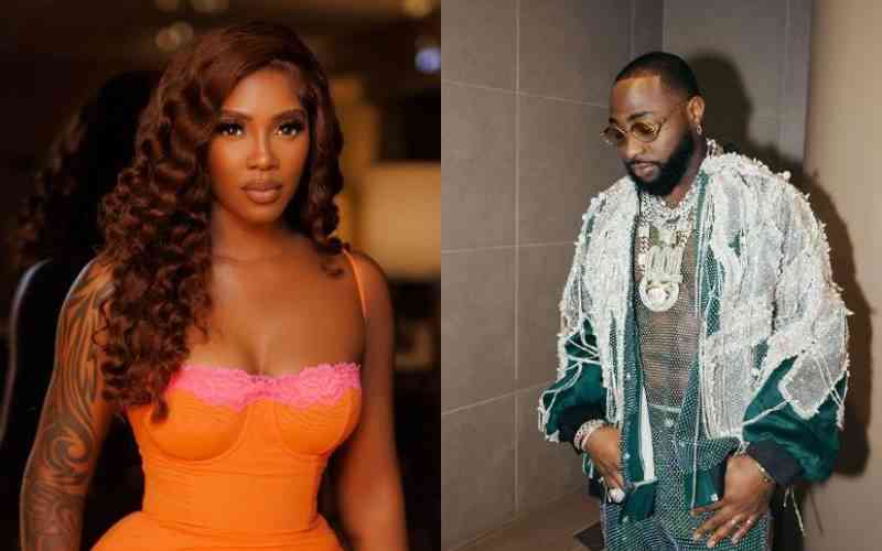Tiwa Savage files official complaint against Davido over alleged threats