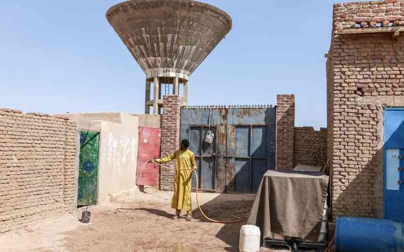 Chad's desert east faces 'dire need' for access to water