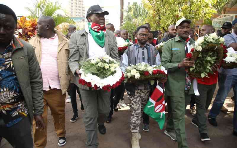 Your guns won't silence our voices, opposition and protesters tell Ruto