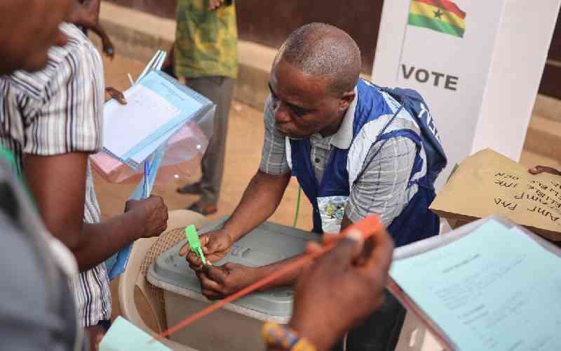 Accra residents expect close race in Ghana's election