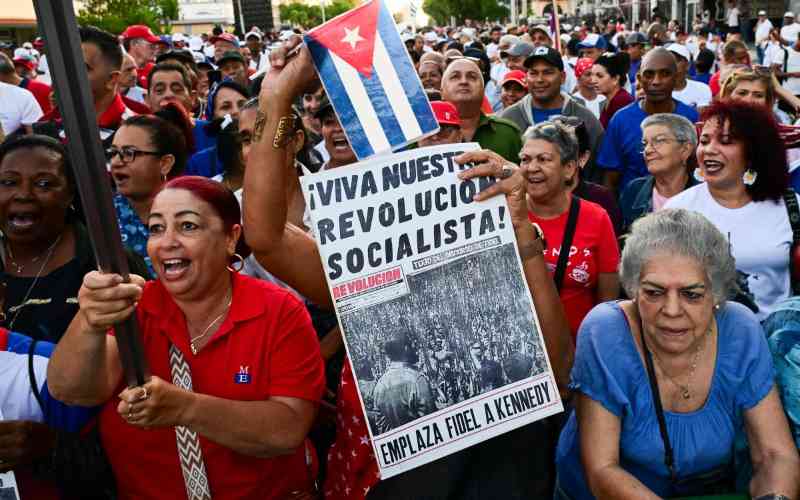 Cuba 'ready' for possible US attack: president