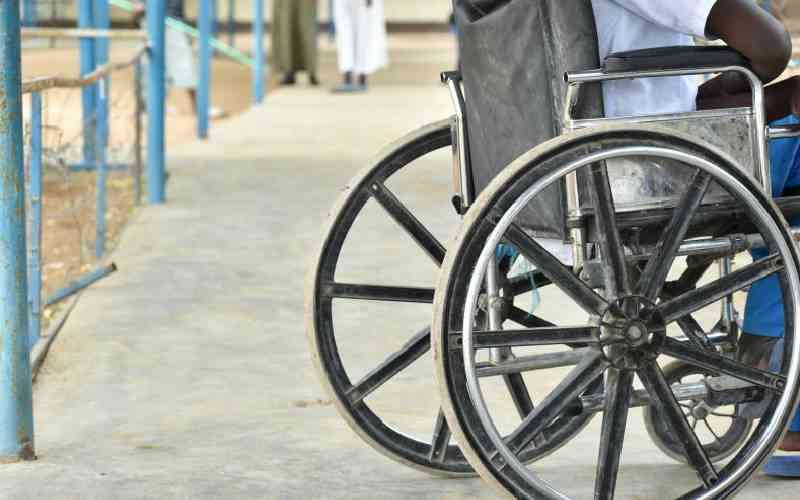 Mass turnout as PWDs seek assessment and registration in Isiolo