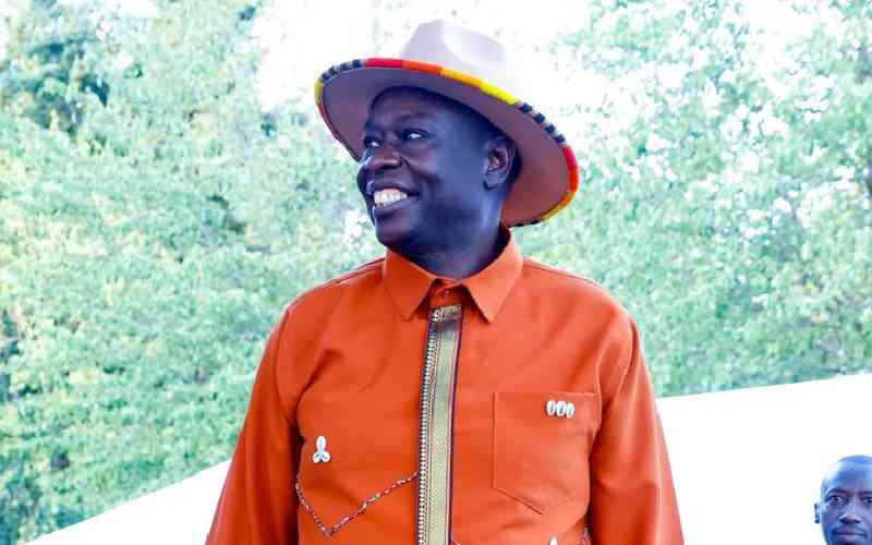 'You cannot shut me up', Gachagua fires back at critics