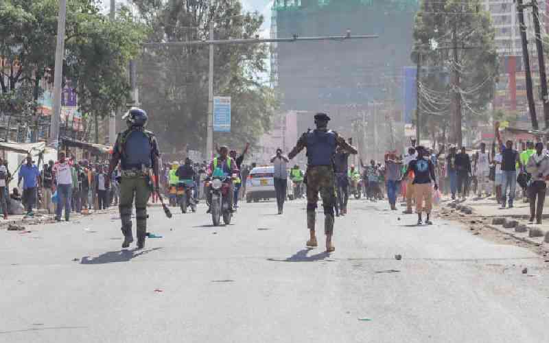 Demos offered lessons on how not to organise and police public protests