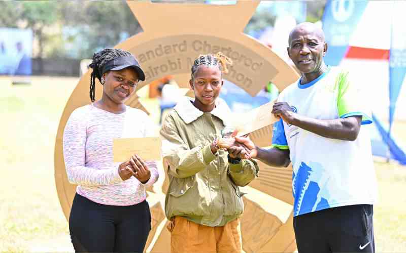Kemunto and Kiplagat win Stanchart Marathon warm up race