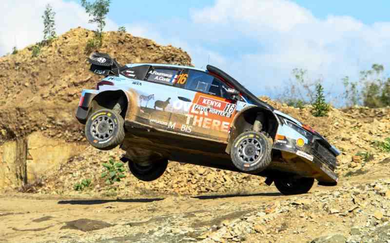 The 2026 WRC Safari Rally