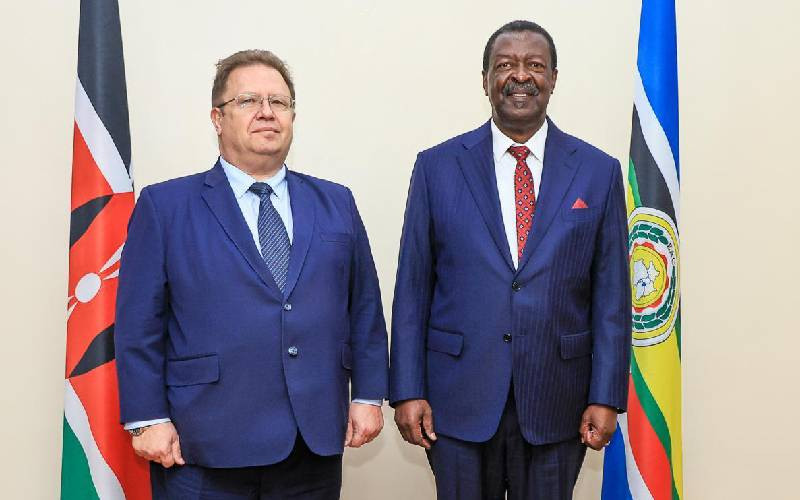 Kenya to participate in RussiaAfrica Summit