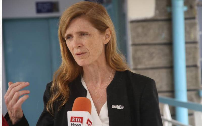 Samantha Power: 'We aim to enhance access to transport in emergencies'