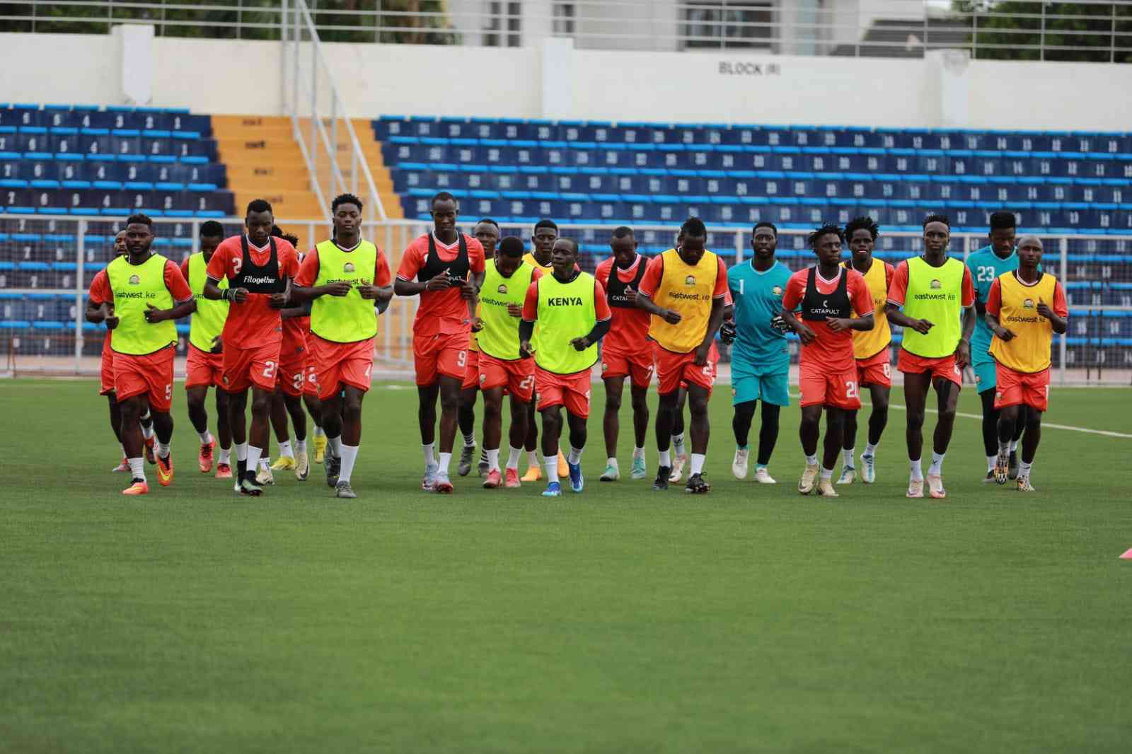 Poor Harambee Stars crashed by...