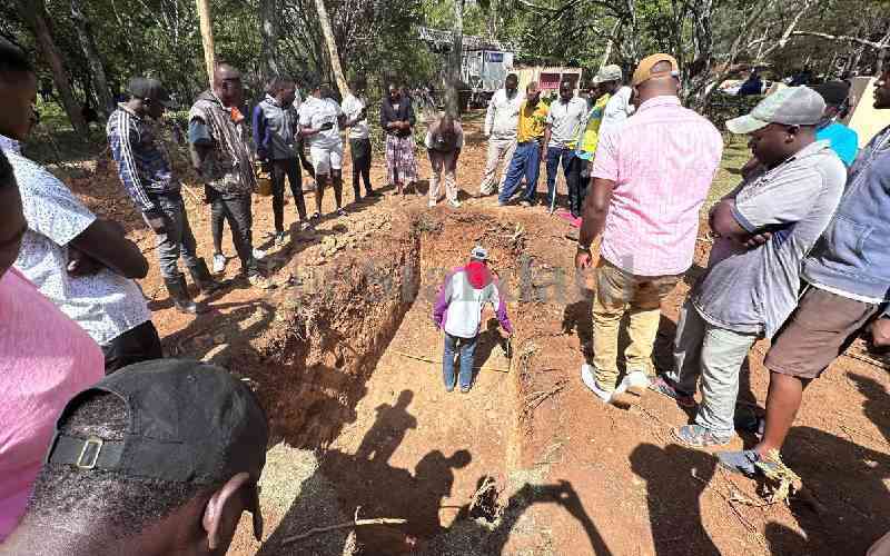 Family rejects Luo burial traditions for ex-NIS officer Opiyo