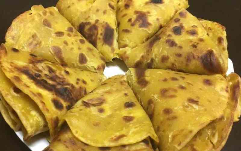 Forget raw, time for sweet potato chapati