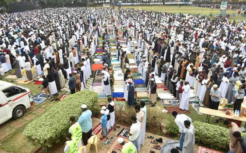 Eid al Adha: Excitement as faithful join world in the 'feast of the sacrifice'