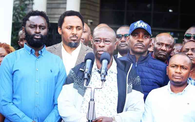 Rigathi accuses NCIC of 'shielding President's allies'