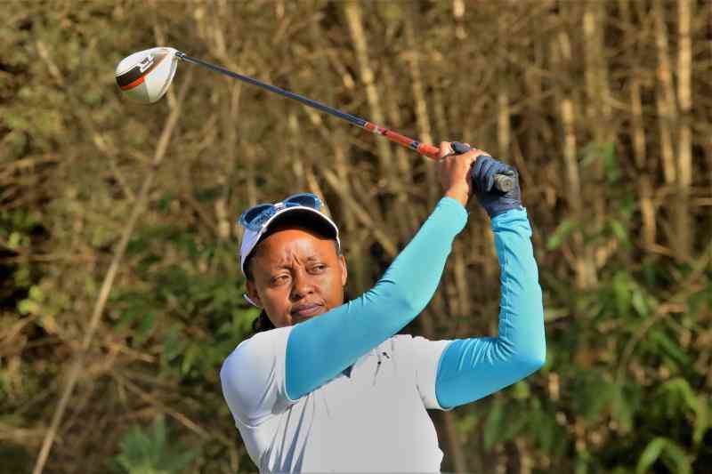 Golf: Wanjiku scoops top accolade in Thika meet