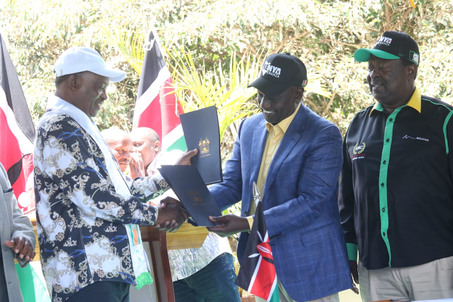 Speaker Muturi joins Kenya Kwanza Alliance
