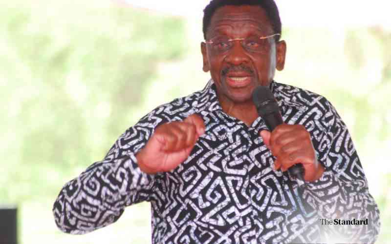 Orengo writes to President Ruto seeking a meeting