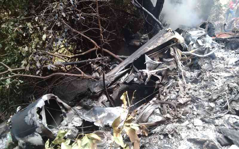 Kenyan sleuths close in on cause of Ecuador spy chief chopper crash