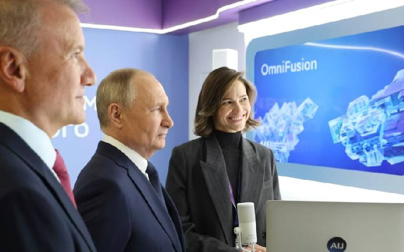 Putin to boost AI in Russia to fight 'unacceptable and dangerous' Western monopoly