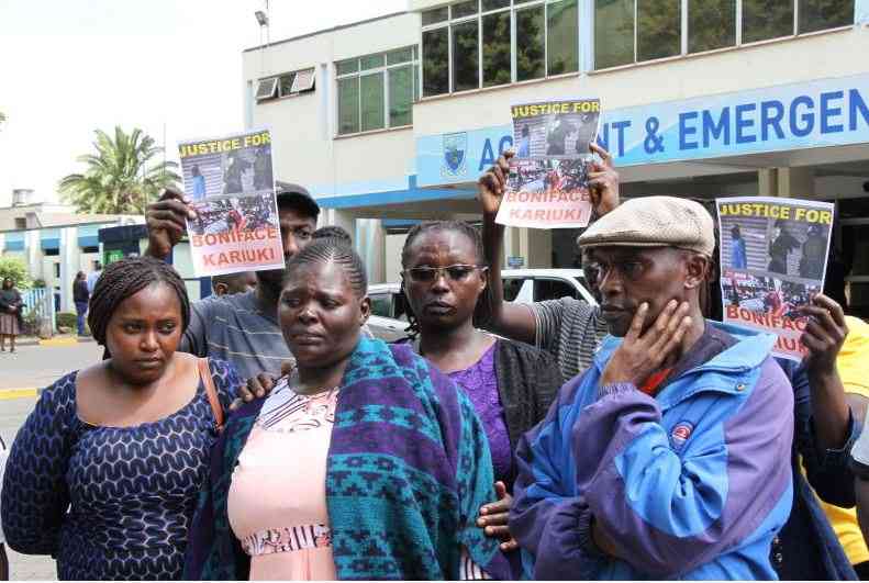 Boniface Kariuki mourned amid more police killings