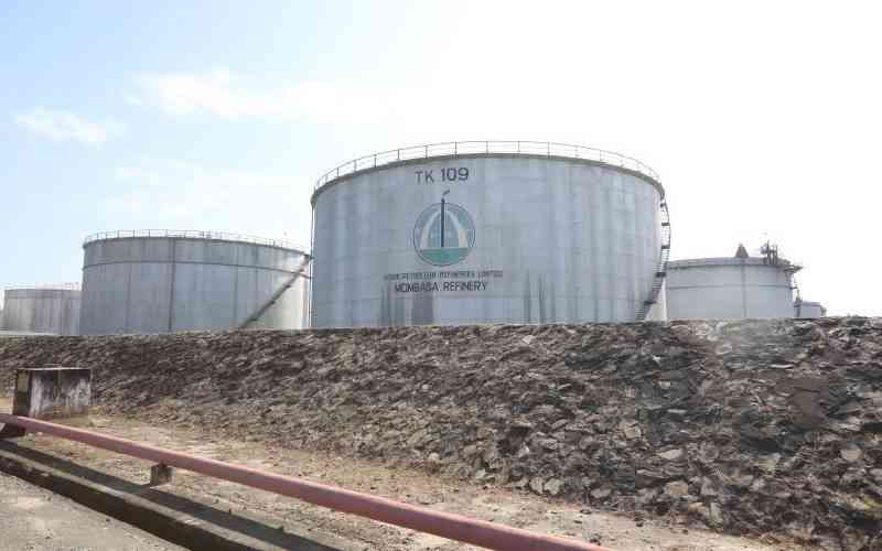 KPC closes on deal to take over assets of defunct oil refinery in Mombasa