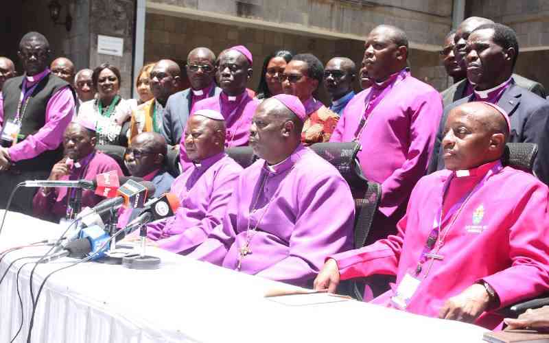 A disturbed nation: Bishops say drop in 'unga' price is not enough as Kenyans struggle