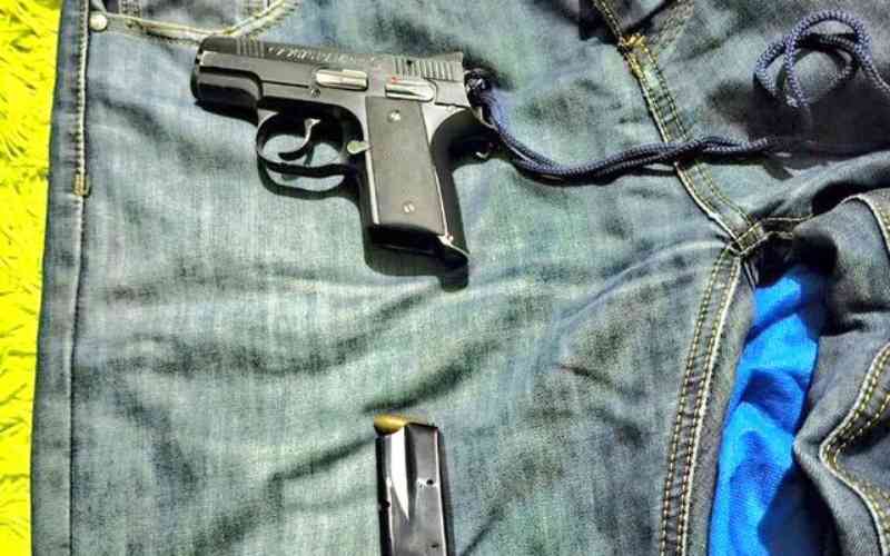 KDF soldier and two others arrested over stolen firearm