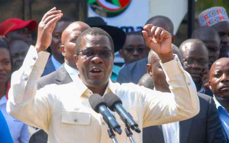 CS Wandayi defends fuel levies amid outcry over high prices