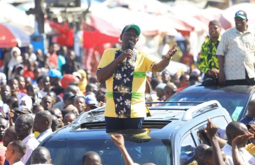 DP Ruto: They won't rig the election as I watch