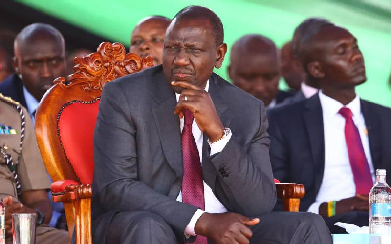 Exam failures, election losers; Criteria for Ruto's Cabinet nominees