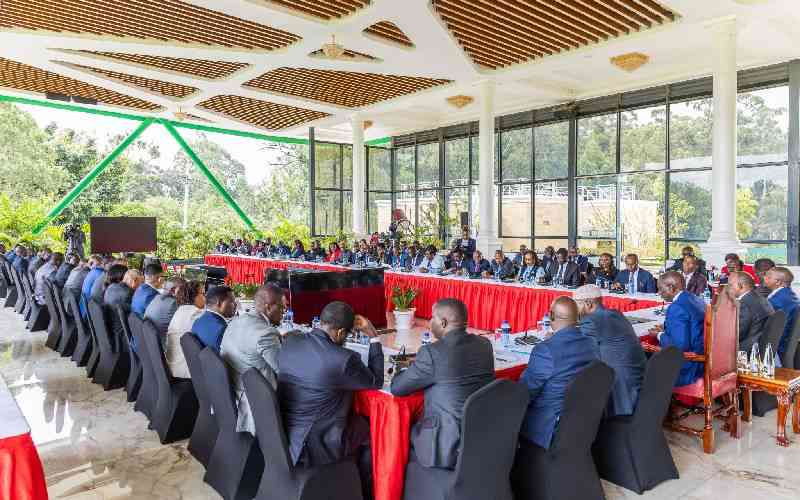 Ruto hosts governors at State House, pushes for agricultural reforms