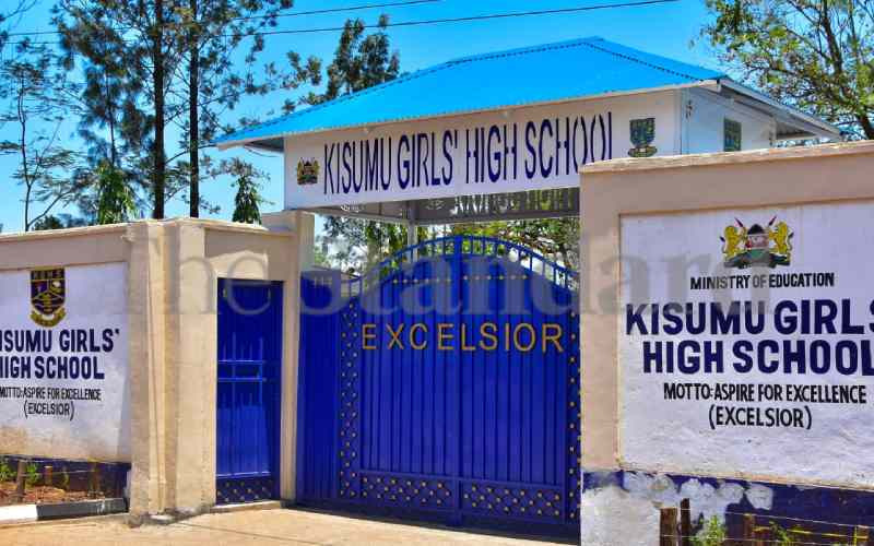 Kisumu Girls closed indefinitely after students' unrest