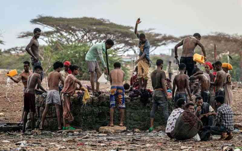 Starvation and drowning on the deadly Horn of Africa migrant route