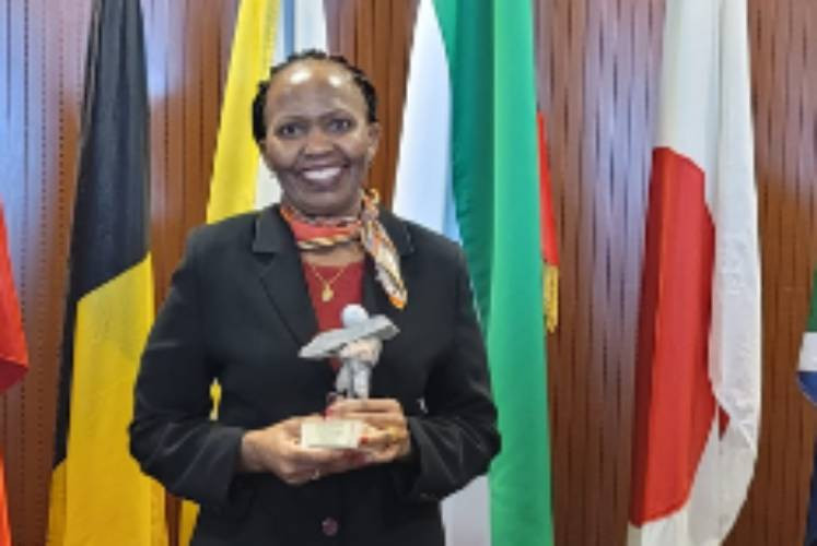 Kenya's High Commissioner to Canada receives exemplary performance award