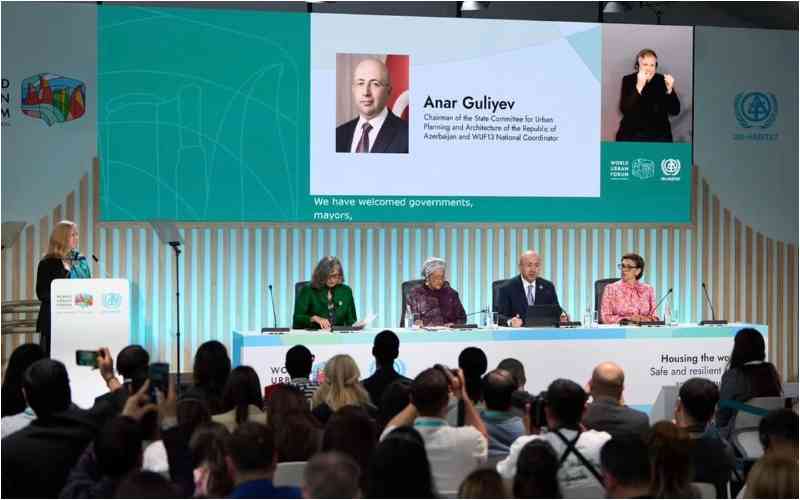 From shared struggles to shared solutions: Women unite on housing at World Urban Forum
