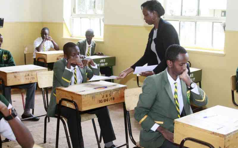 Secondary school dropouts rise in erratic transition push