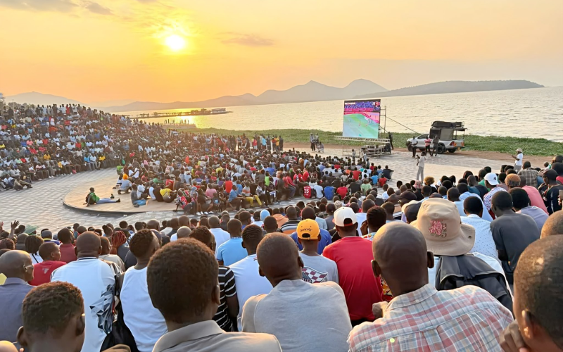 Homa Bay: Kenyans react to stunning photos of newly launched amphitheater