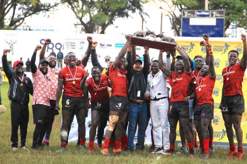 Shujaa retain Safari Sevens title