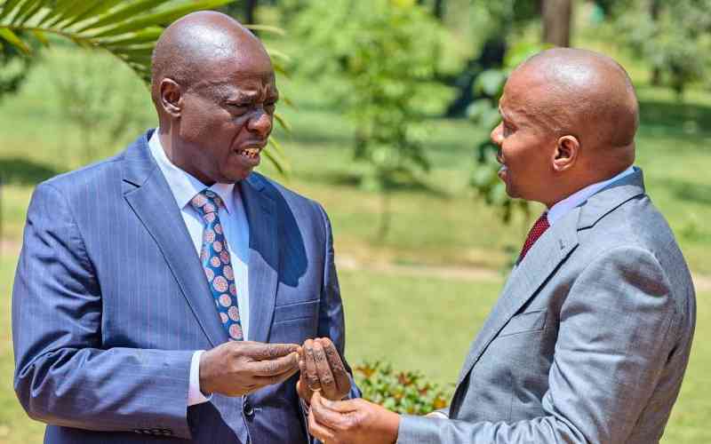 Worlds apart: How Kindiki's tenure is likely to differ from Gachagua's