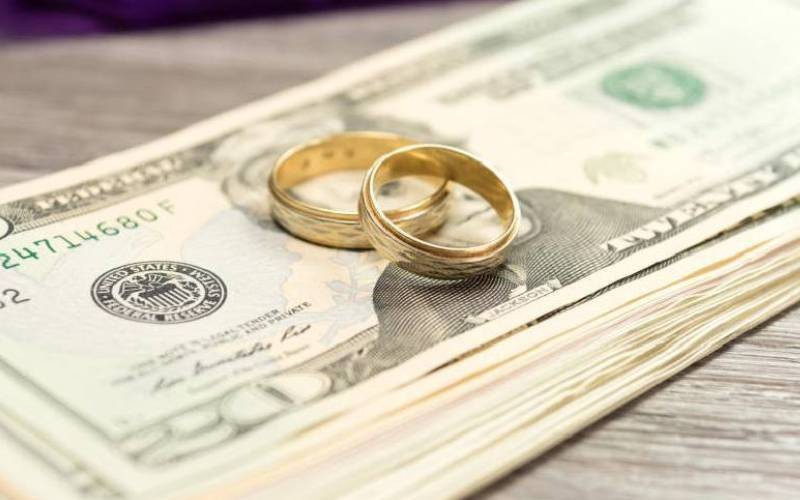 Have it on paper if you want that marriage wealth, Judge tells couples