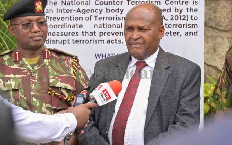 Kenya on high alert in fight against terror