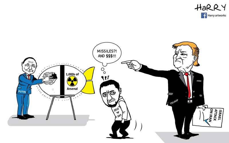 Missiles and Dollars