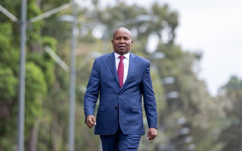Stay in your lane, Kindiki tells Gachagua