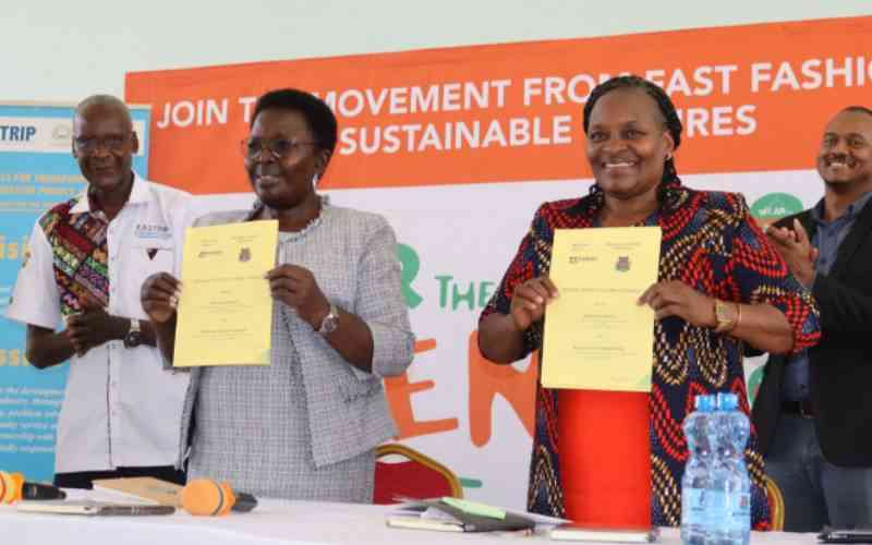 Edukans, Kisumu Polytechnic to...