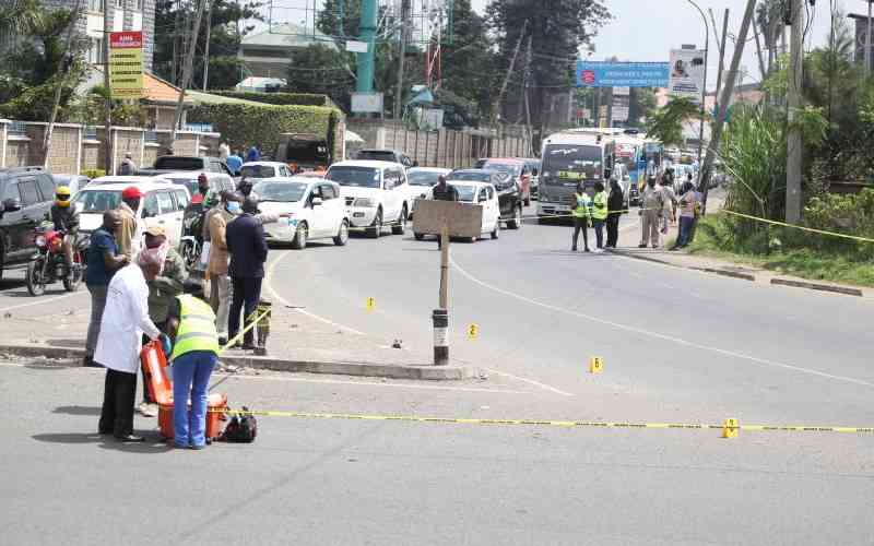 Police arrest four suspects in the murder of Kasipul MP
