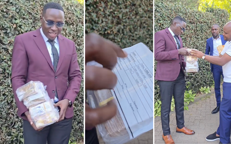 Ruto delivers Sh4 million cash pledge for Majembe, Mbavu boxing match