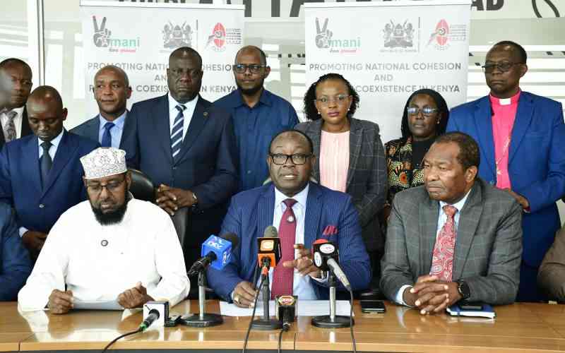 Inside Sh1b NCIC strategy to ensure peaceful elections