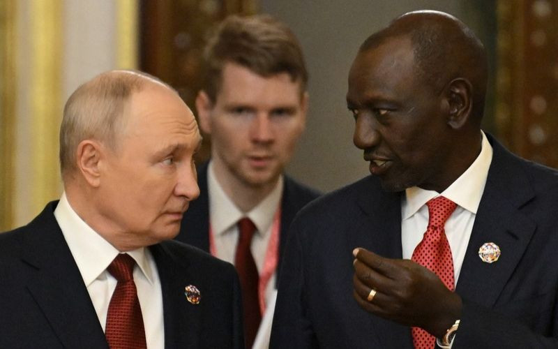 Why Ruto had to meet Putin at the Kremlin after the Summit