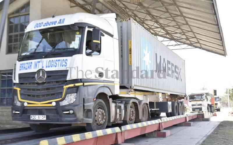 KeNHA accuses transporter of breaching cargo height rule