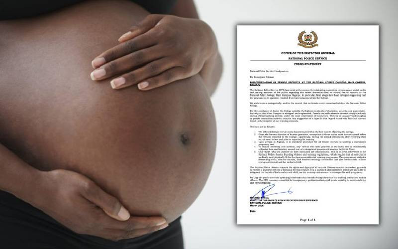 Pregnancy is no crime: Rethink police training
