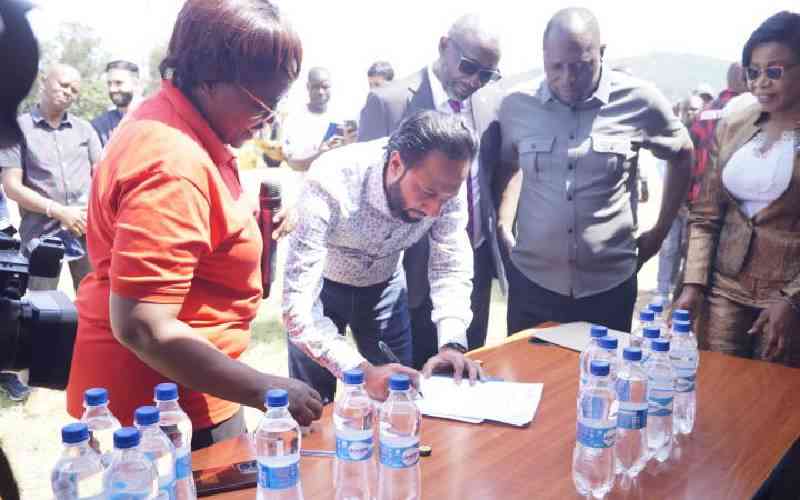 Migori County Stadium at 40 per cent as government commits to complete its construction
